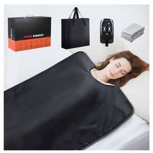 Sauna Blanket Black